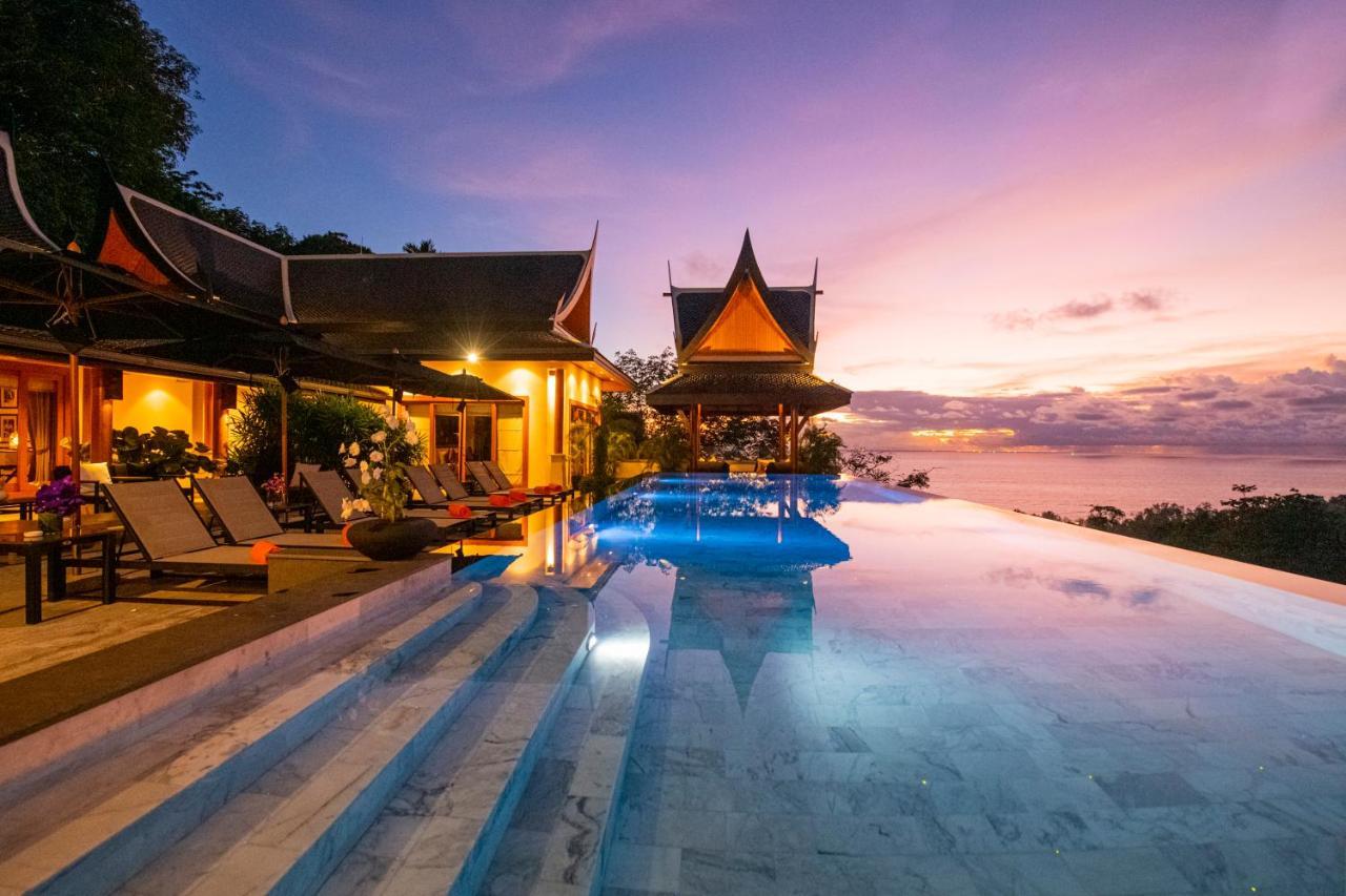 Baan Phu Prana Boutique Villa пляж Сурин Екстер'єр фото