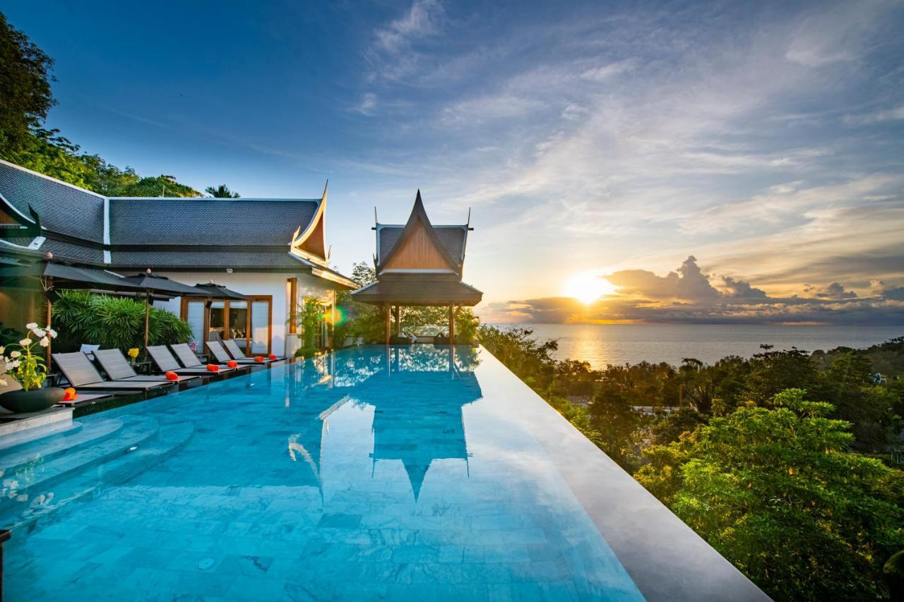 Baan Phu Prana Boutique Villa пляж Сурин Екстер'єр фото
