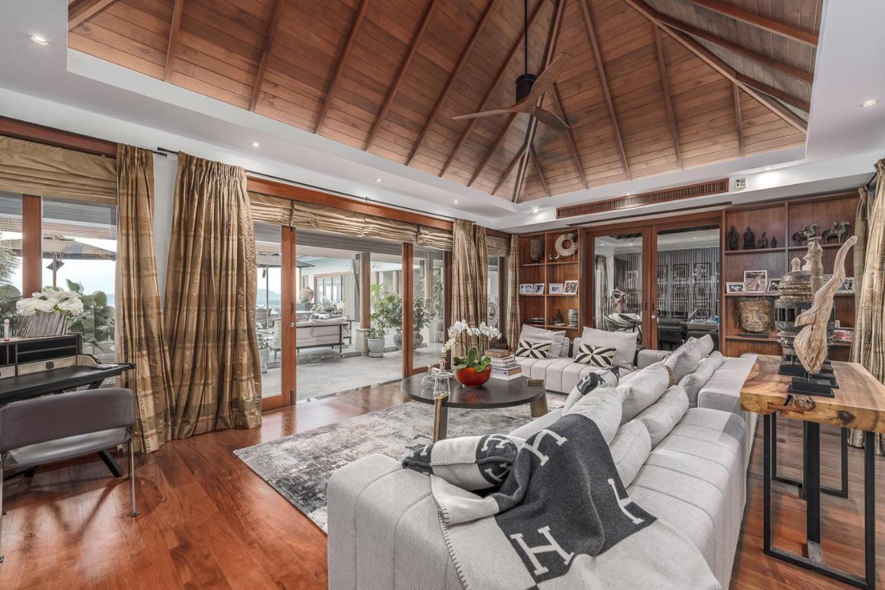 Baan Phu Prana Boutique Villa пляж Сурин Екстер'єр фото