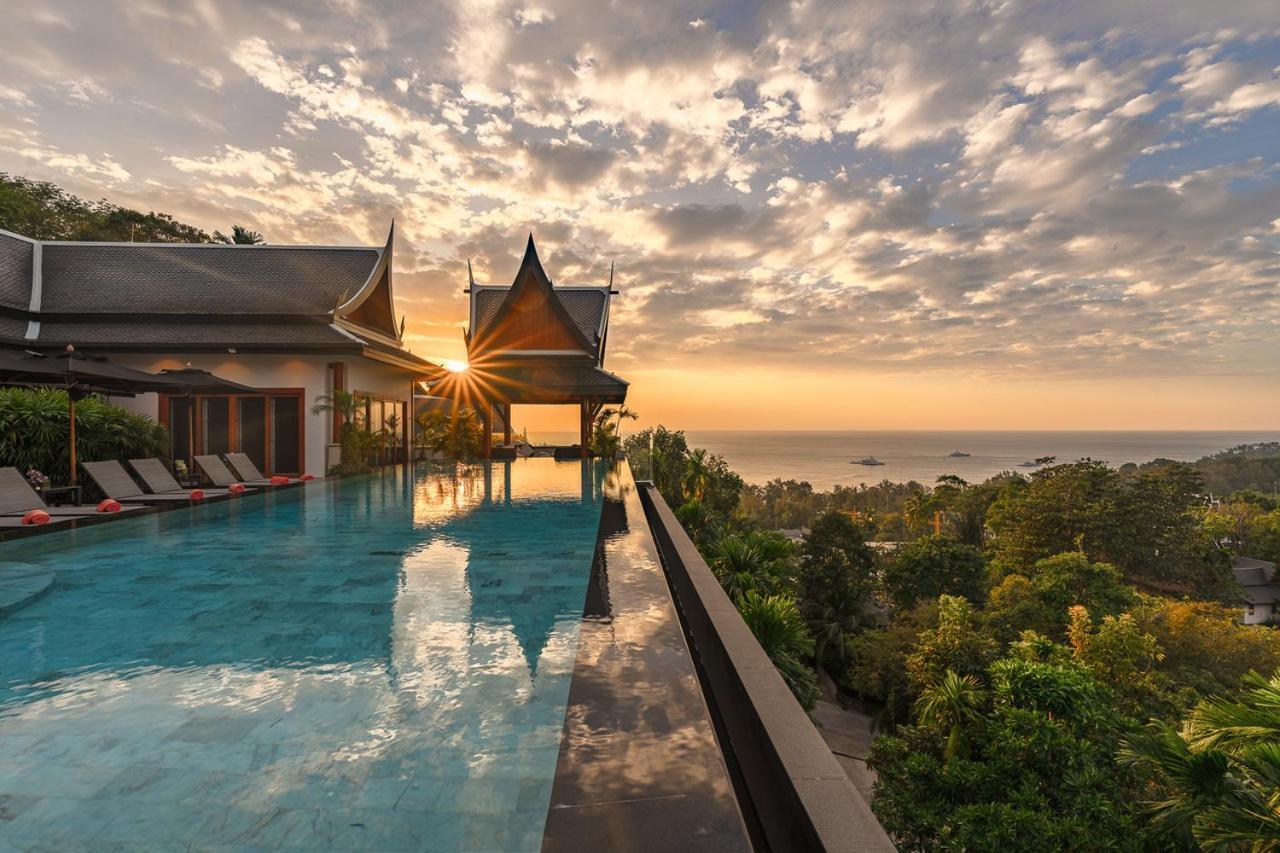 Baan Phu Prana Boutique Villa пляж Сурин Екстер'єр фото