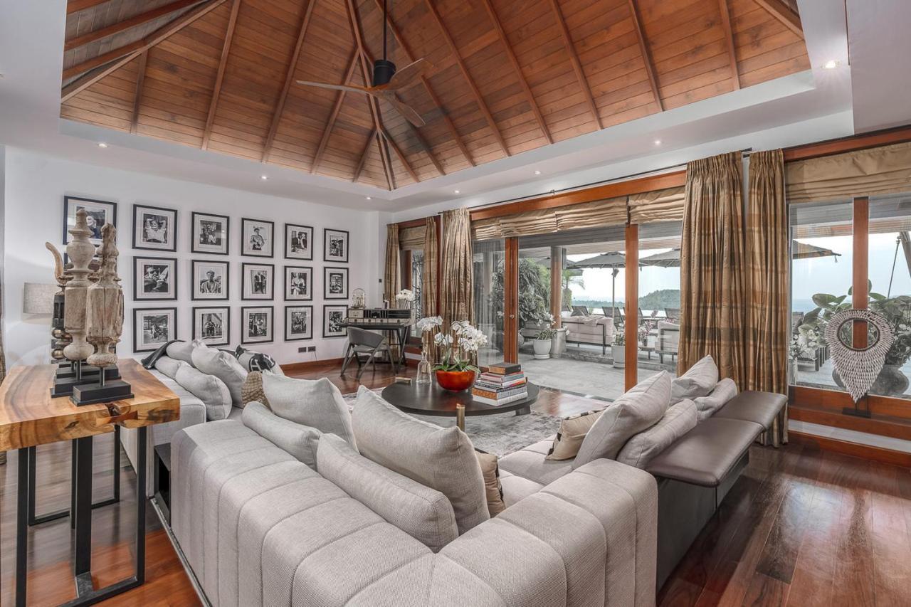 Baan Phu Prana Boutique Villa пляж Сурин Екстер'єр фото