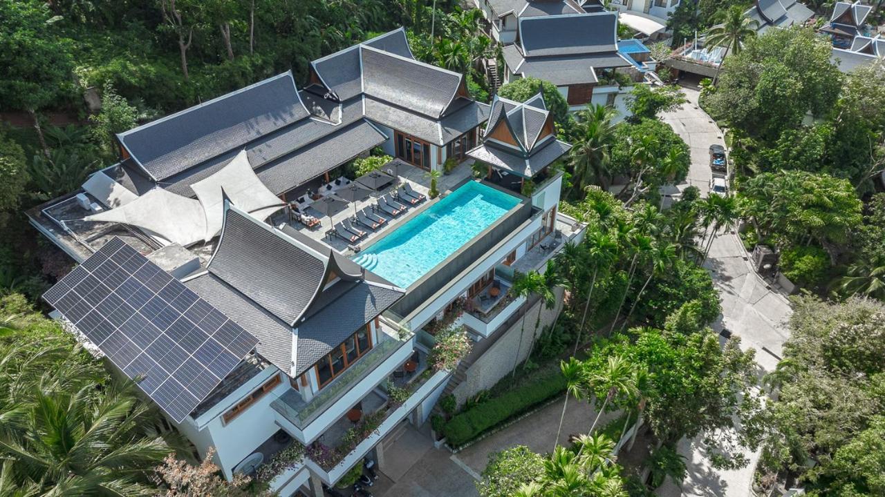 Baan Phu Prana Boutique Villa пляж Сурин Екстер'єр фото
