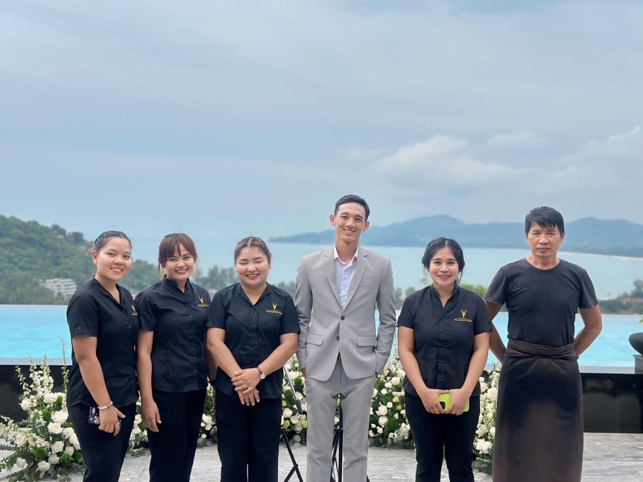 Baan Phu Prana Boutique Villa пляж Сурин Екстер'єр фото
