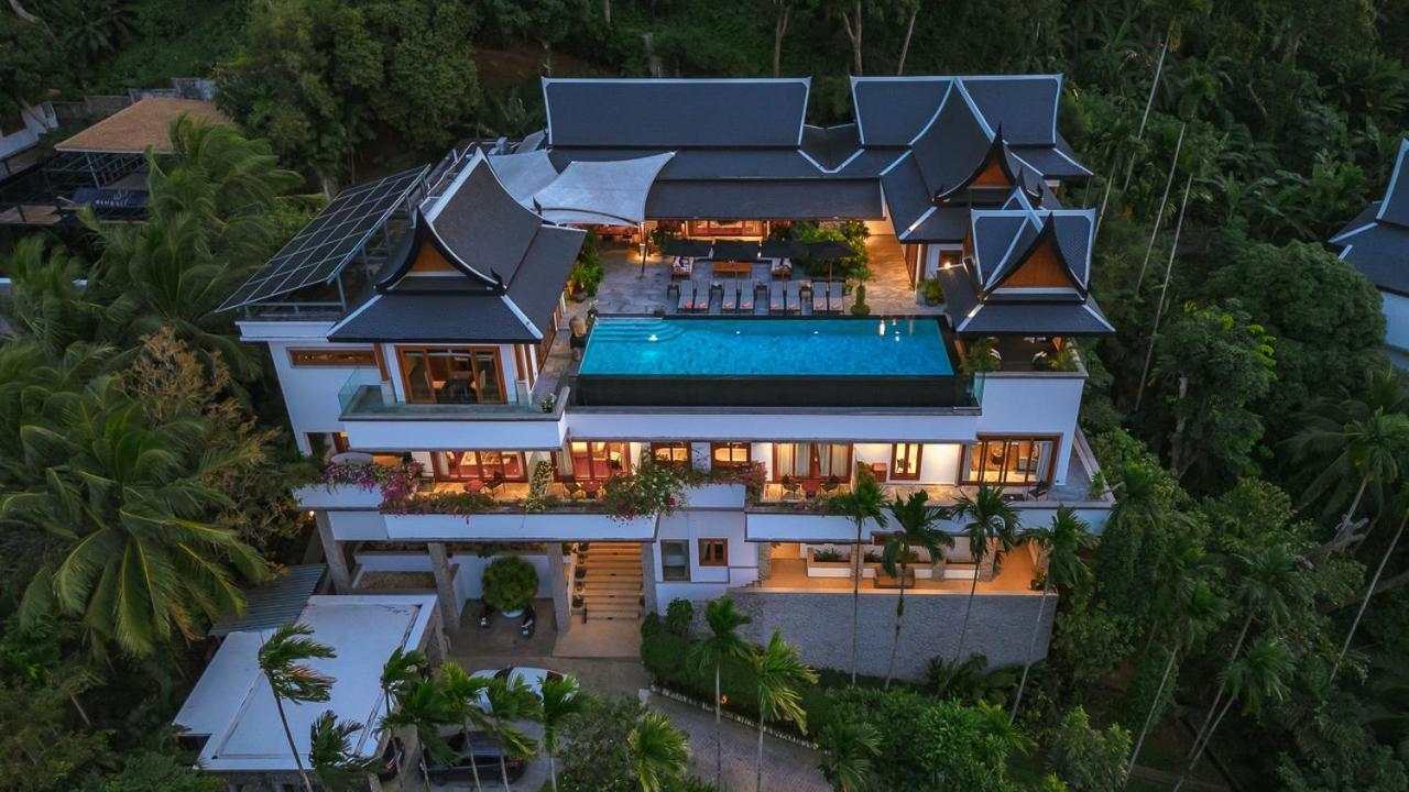Baan Phu Prana Boutique Villa пляж Сурин Екстер'єр фото