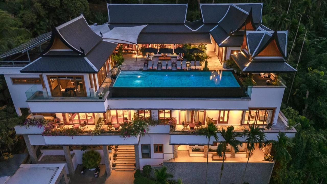 Baan Phu Prana Boutique Villa пляж Сурин Екстер'єр фото