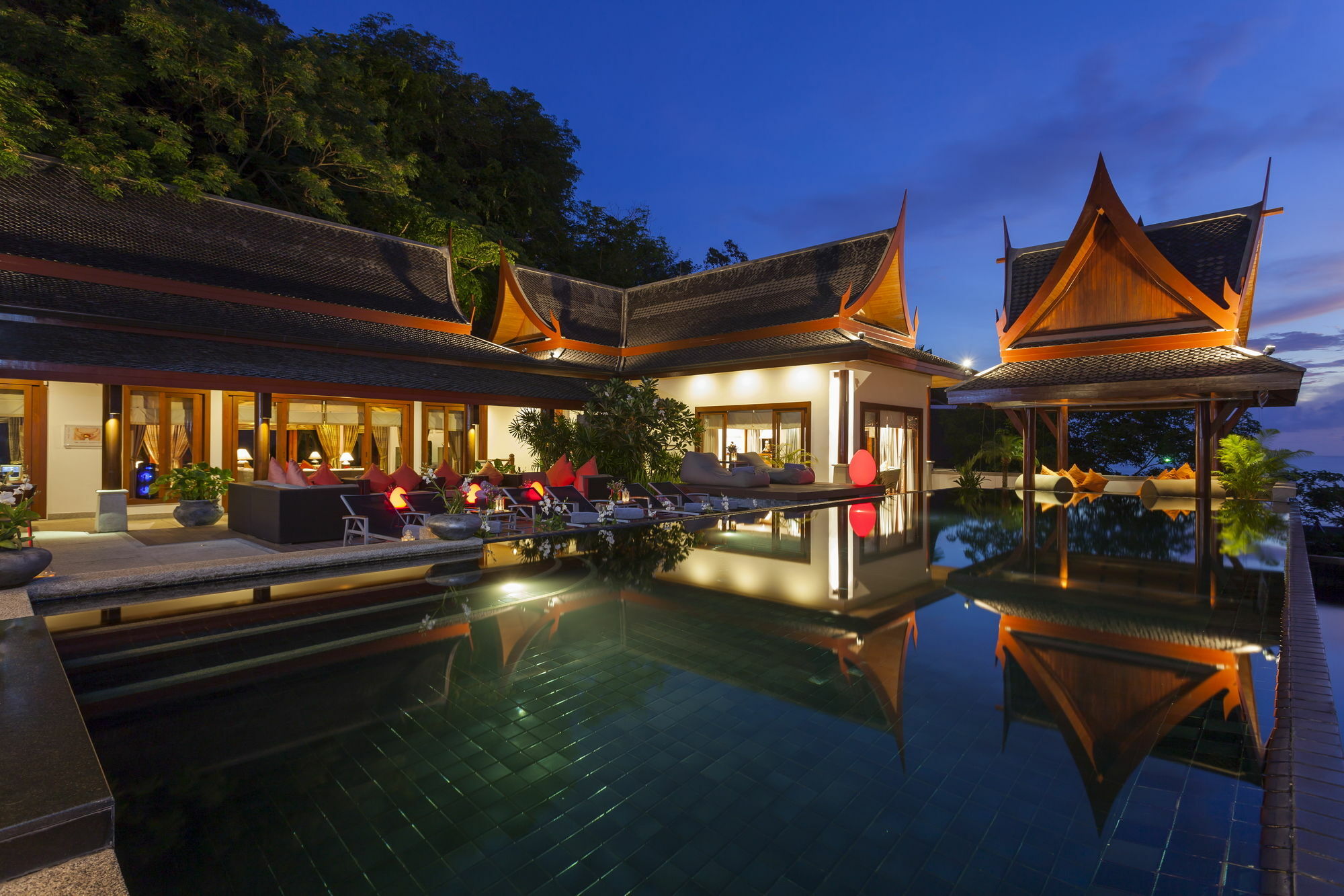 Baan Phu Prana Boutique Villa пляж Сурин Екстер'єр фото