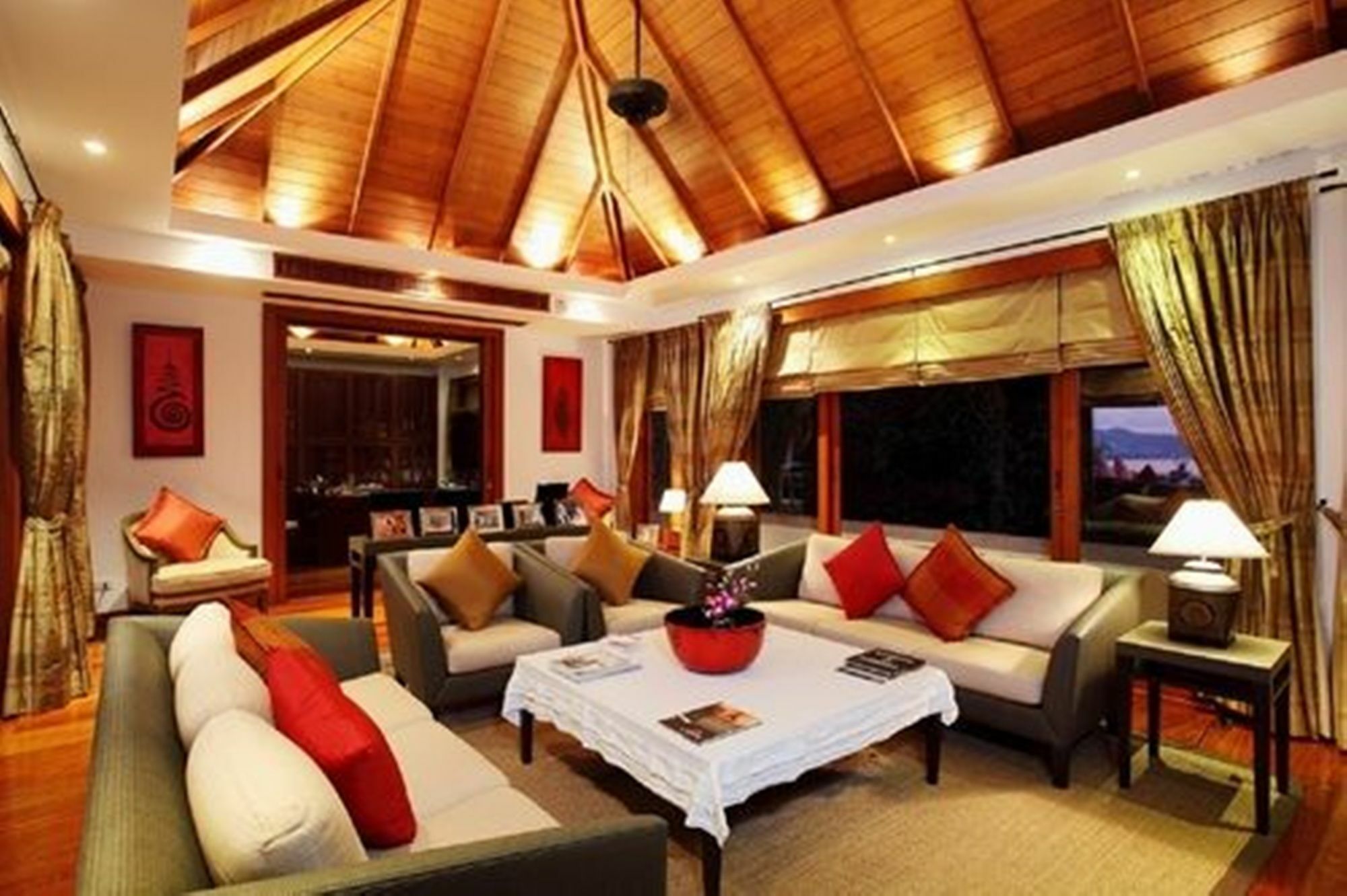 Baan Phu Prana Boutique Villa пляж Сурин Екстер'єр фото