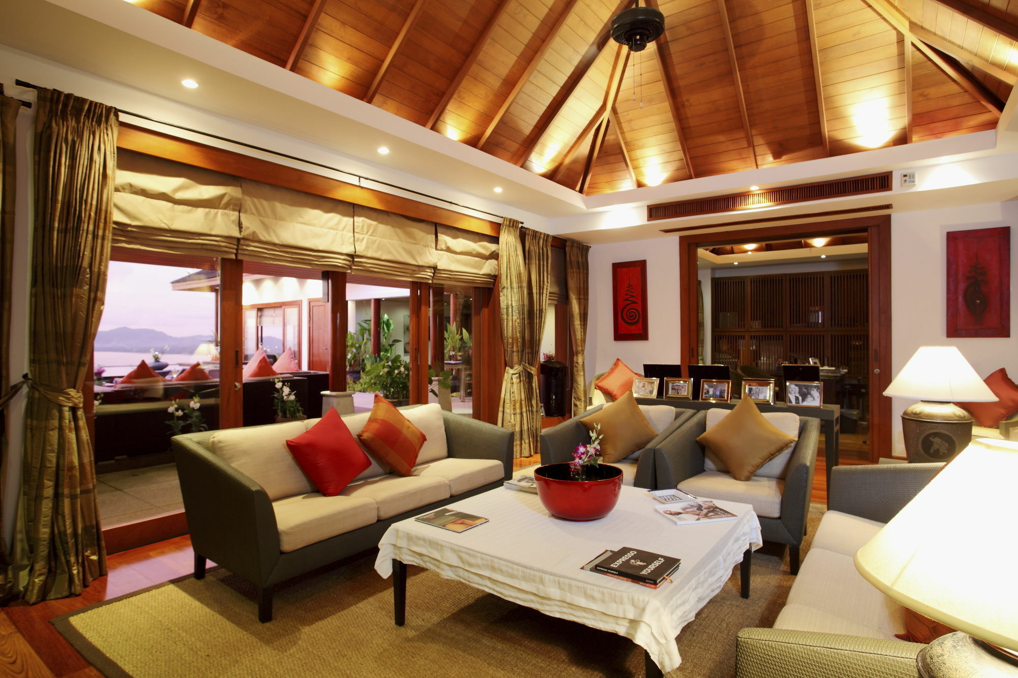 Baan Phu Prana Boutique Villa пляж Сурин Екстер'єр фото