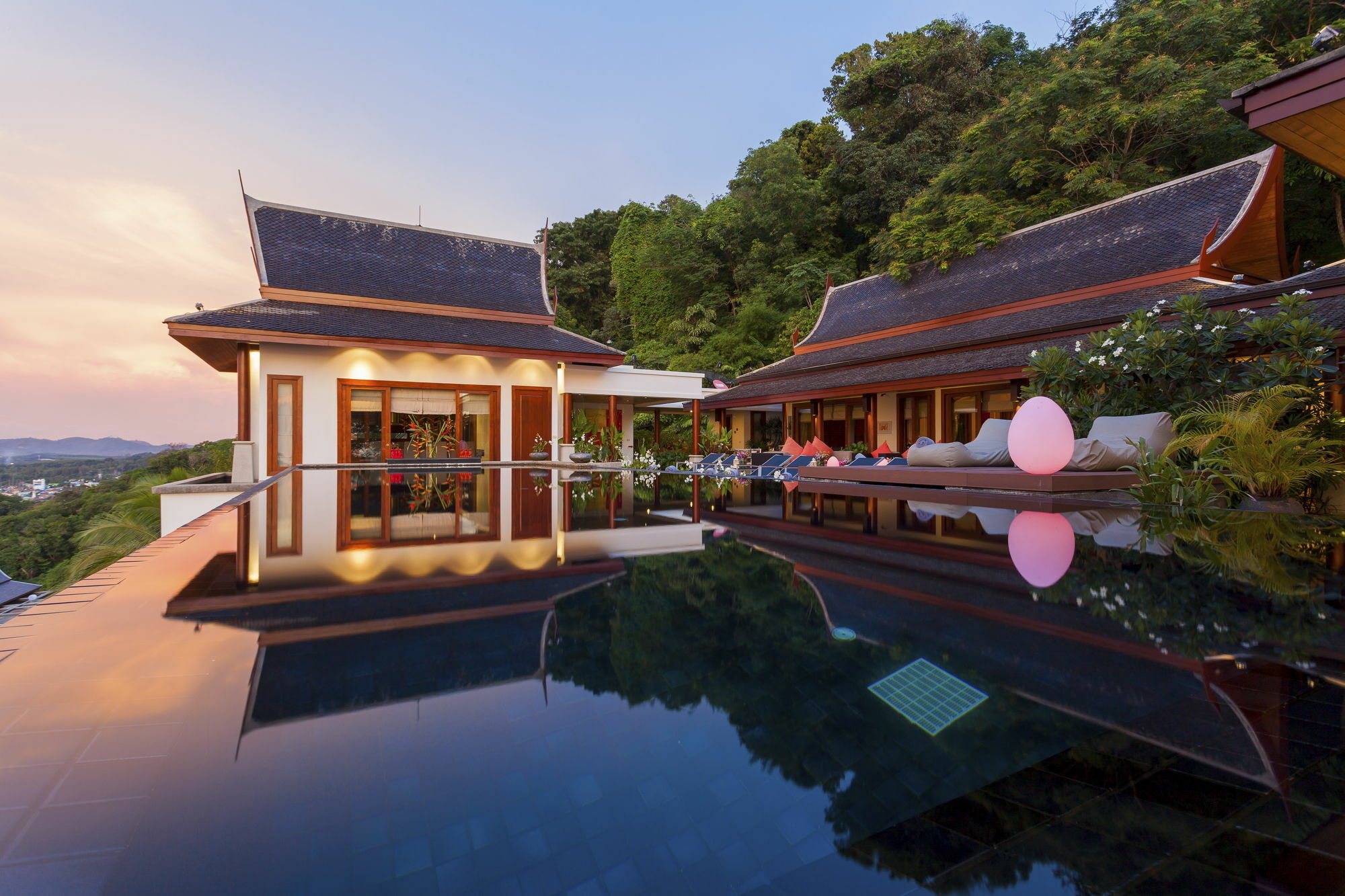 Baan Phu Prana Boutique Villa пляж Сурин Екстер'єр фото