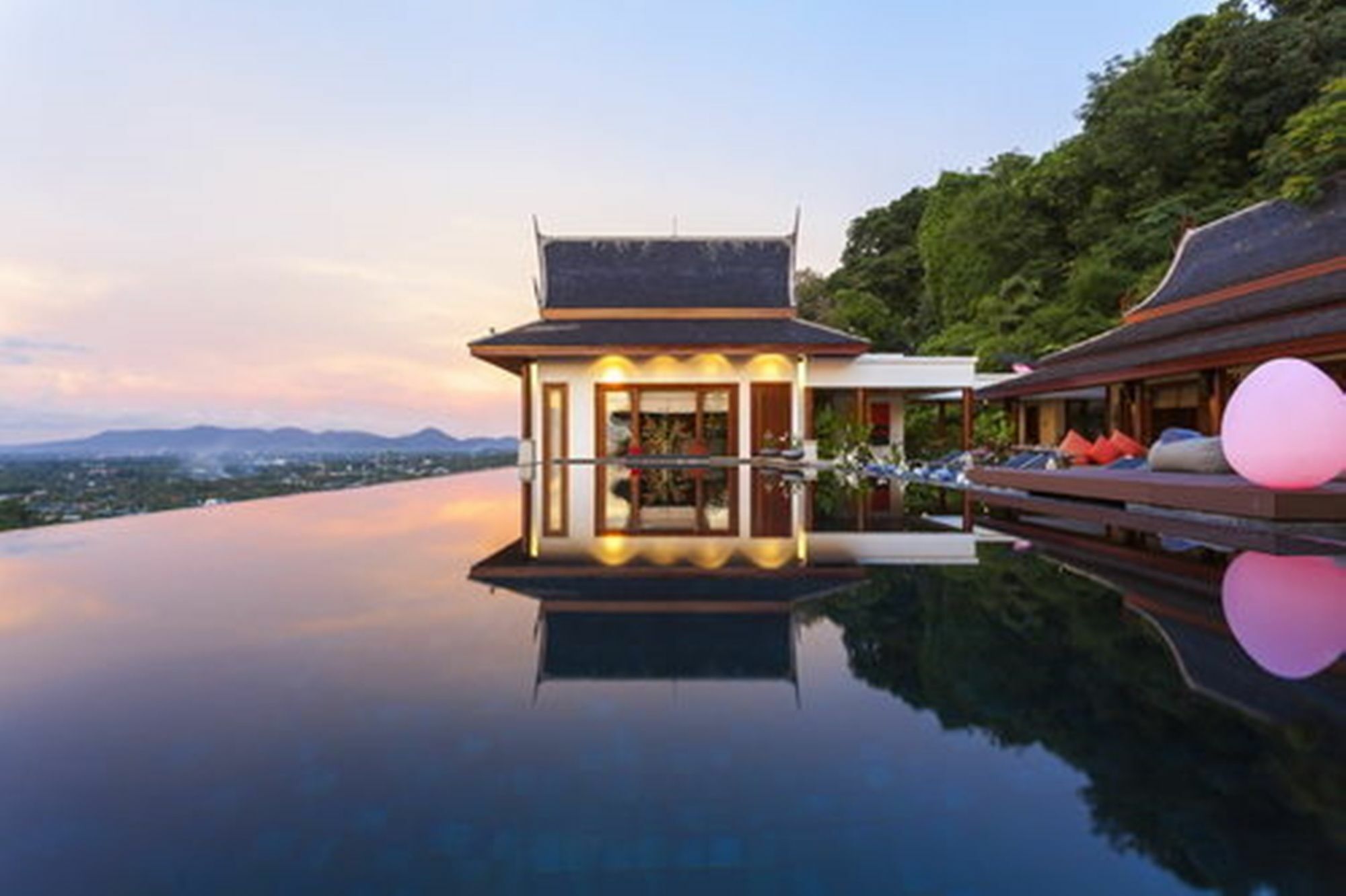 Baan Phu Prana Boutique Villa пляж Сурин Екстер'єр фото