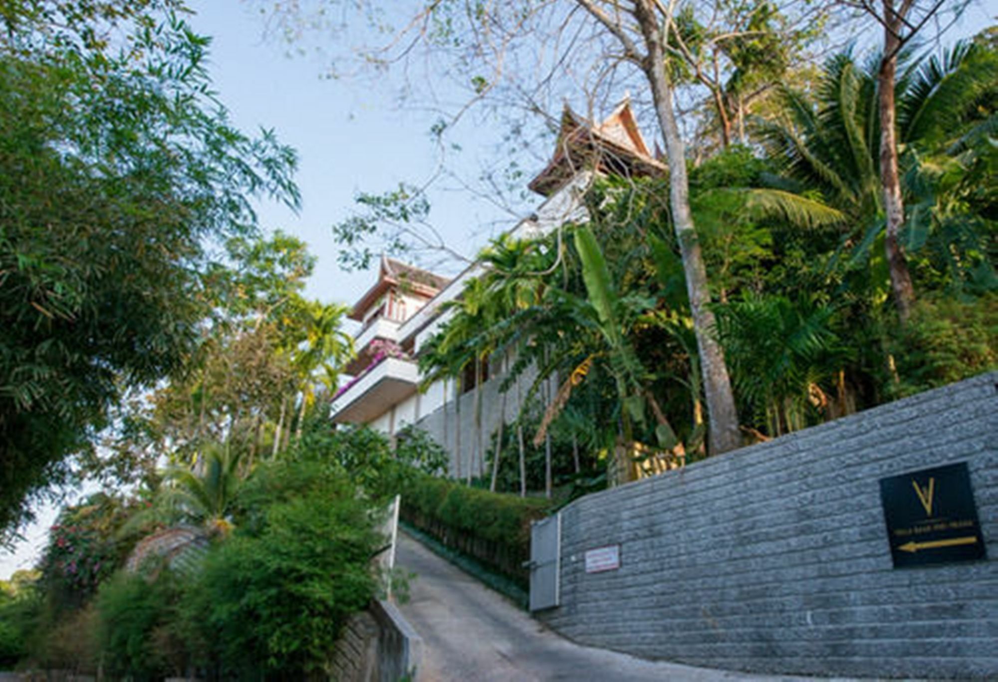 Baan Phu Prana Boutique Villa пляж Сурин Екстер'єр фото