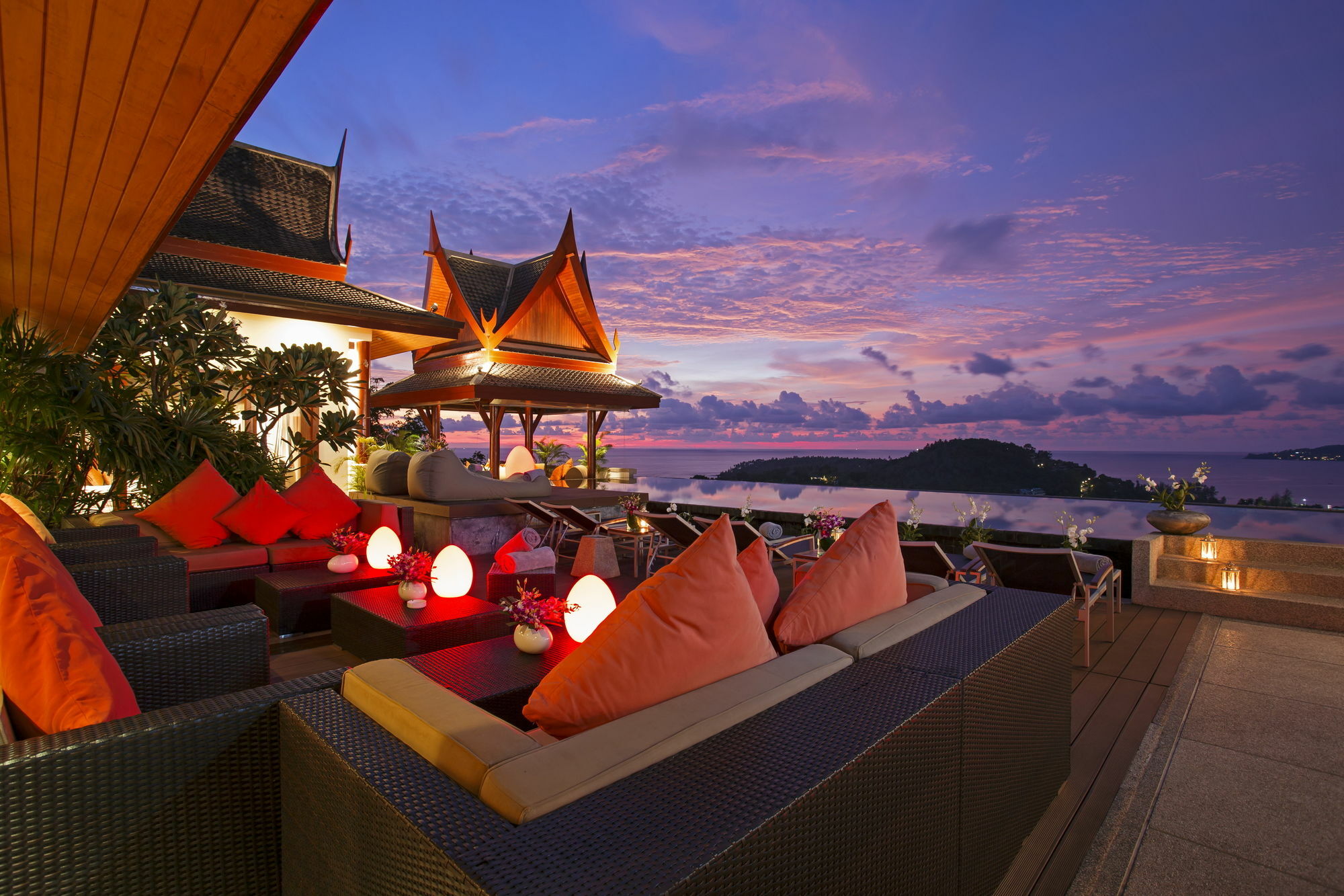 Baan Phu Prana Boutique Villa пляж Сурин Екстер'єр фото